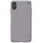 Speck Products Presidio Pro iPhone Xs Max Case, Filigree Grey/Slate Grey, Model:119393-7684