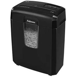 Fellowes 9C4 9-Sheet Powershred Cross-Cut Deskside Paper Shredder