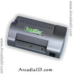 easyIDea ID Card Pouch Laminator | ML450 MiniLam for ID Cards