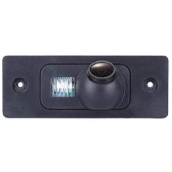 Super HD CCD Sensor Vehicle 170 Wide Angle Night Vision Rear View IP68 Reverse License Plate Backup Camera for Audi TT 8J 2007 /Porsche Cayenne 9PA 2003-2010