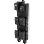 X AUTOHAUX 25401-8J100 Power Window Switch Front Driver Left Side for Nissan Altima 2005-2006
