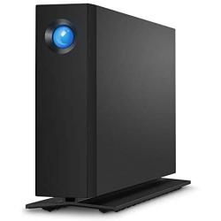 LaCie d2 Professional 10TB External Hard Drive Desktop HDD – USB-C USB 3.0 7200 RPM Enterprise Class Drives, 5 Year Warranty and Recovery Service (STHA10000800)