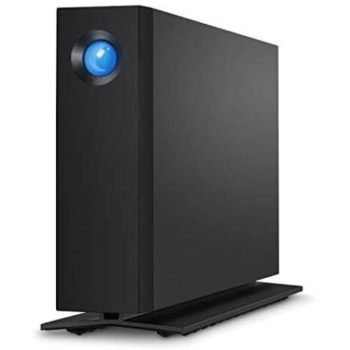 LaCie d2 Professional 10TB External Hard Drive Desktop HDD – USB-C USB 3.0 7200 RPM Enterprise Class Drives, 5 Year Warranty and Recovery Service (STHA10000800)