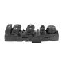 X AUTOHAUX 61319241955 Automobile New Front Left Side Master Power Window Control Switch for BMW 535i GT 2010-2017