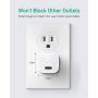 AUKEY Omnia Mini iPhone Fast Charger, 20W USB C Charger for New iPhone, Power Delivery 3.0 Fast Charger, USB C Wall Charger PD Charger for iPhone 11 Pro Max,iPad 2020,Airpods pro