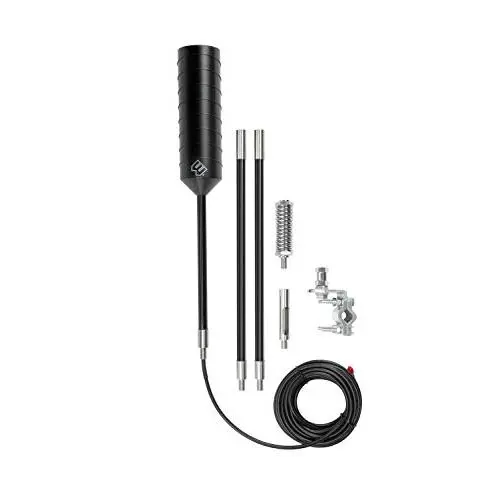 weBoost Wilson Electronics 17” / 32” / 45” 4G Truck and RV Spring-Mount Antenna w/ 14 ft. RG58 cable, SMA Male Connector (304415) weBoost Wilson Electronics 17” / 32” / 45” 4G Truck and RV Spring-Mount Antenna w/ 14 ft. RG58 cable, SMA Male Connector (304415)