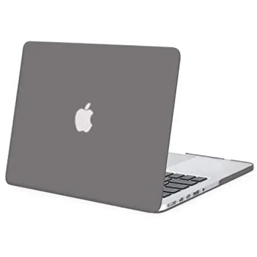 MOSISO Compatible with MacBook Pro 13 inch Case 2015 2014 2013 end 2012 Older Version (Models: A1502 & A1425) with Retina Display, Protective Plastic Hard Shell Case Cover, Gray MOSISO Compatible with MacBook Pro 13 inch Case 2015 2014 2013 end 2012 Older Version (Models: A1502 & A1425) with Retina Display, Protective Plastic Hard Shell Case Cover, Gray