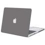 MOSISO Compatible with MacBook Pro 13 inch Case 2015 2014 2013 end 2012 Older Version (Models: A1502 & A1425) with Retina Display, Protective Plastic Hard Shell Case Cover, Gray
