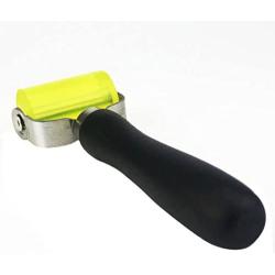 Ogrmar Car Sound Deadener Noise Filter Application Wheel Roller (Black)