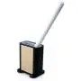 Thankscase Solid Aluminum Stand for Apple Pencil, Silicone Holder Keep Pencil Tip Safely, Keep Your Pencil Stand Elegantly for Easy Access.(Black Gold)