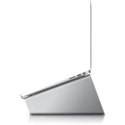 elago L4 Stand - [Desk Organization][Prevents Bad Posture][Natural Heat Sink] - for Laptop Computers (Silver)