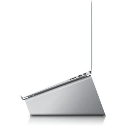elago L4 Stand - [Desk Organization][Prevents Bad Posture][Natural Heat Sink] - for Laptop Computers (Silver)