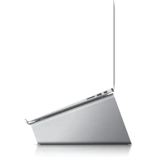 elago L4 Stand - [Desk Organization][Prevents Bad Posture][Natural Heat Sink] - for Laptop Computers (Silver)
