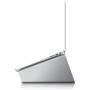elago L4 Stand - [Desk Organization][Prevents Bad Posture][Natural Heat Sink] - for Laptop Computers (Silver)