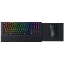 Razer Turret Wireless Mechanical Gaming Keyboard & Mouse Combo for PC, Xbox One, Xbox Series X & S: Chroma RGB/Dynamic Lighting - Retractable Magnetic Mouse Mat - 40hr Battery