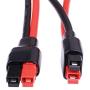 iGreely Extension Cable 10Ft/3M 10AWG Battery Charger Adapter 45A Connector for GZ Yeti /G500 Solar Generator Power Inverter and for Renogy,Boulder 200 Solar Panels