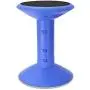 Storex Wiggle Stool, Adjustable Height 12”, 14”, 16”, or 18” for Active Seating in The Classroom, Blue (00301U01C)