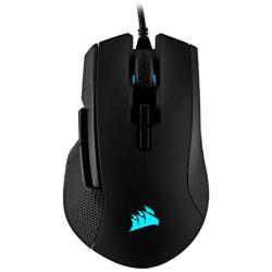Corsair Ironclaw RGB - FPS and MOBA Gaming Mouse - 18,000 DPI Optical Sensor - Backlit RGB LED, Black