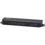 Tripp Lite 4 Port DisplayPort USB KVM Switch, Quad Port DP USB KVM Switch, 4K 60 Hz, HDR, HDCP 2.2, DP 1.4, USB 3.0 Cables, Black (B005-DPUA4)