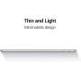 ESR Clear Case for iPad Air 3 / iPad Pro 10.5 Rear Case, [Fits with Smart Keyboard and Smart Cover] Slim Fit Back Shell Cover Yippee Hard Shell Cover for iPad Air 3 2019 / iPad Pro 10.5 2017 (Clear)