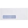 500#10 Self Seal Security Single Window Envelopes-Designed for Business Statements, Computer printed Checks, QuickBooks Invoices - 4 1/8 X 9 1/2 - Made in the USA