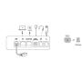Yealink SIP-T46S IP Phone, 16 Lines. 4.3-Inch Color Display. Dual-Port Gigabit Ethernet, 802.3af PoE, Power Adapter Not Included