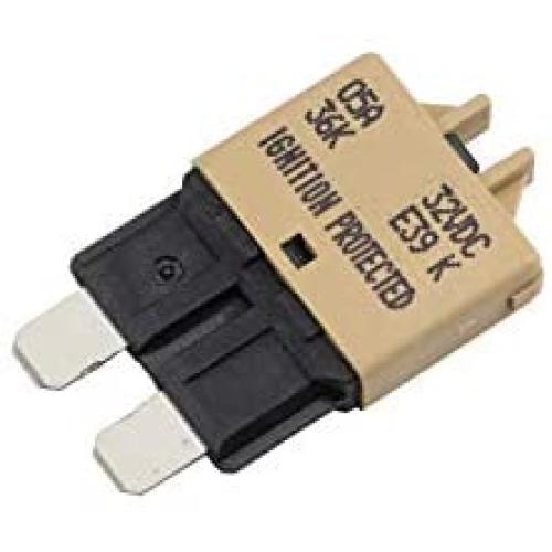 GLOSO E39 Manual (T3) Reset Low Profile ATC/ATO Circuit Breakers (5A - 1 Pack)