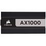 CORSAIR AX Series, AX1000, 1000 Watt, 80+ Titanium Certified, Fully Modular Power Supply