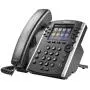 Polycom 2200-46162-025 VVX 410 12-Line IP Phone Gigabit PoE (Power supply not included) (Renewed)