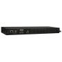 Tripp Lite 1.9kW Single-Phase Monitored PDU, 120V Outlets (8 5-15/20R), L5-20P/5-20P Adapter, 12 ft. Cord, 1U Rack-Mount, LX Platform Interface, TAA (PDUMNH20)
