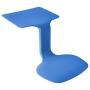 ECR4Kids - ELR-15810-BL The Surf Portable Lap Desk, Flexible Seating for Homeschool and Classrooms, One-Piece Writing Table for Kids, Teens and Adults, GREENGUARD [GOLD] Certified, Blue