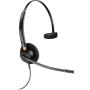 Plantronics HW510 Headset Bundle Mono Noise-Canceling and Inteli Cord, Compatible with Yealink, Polycom, Mitel, Cisco, Nortel, Shoretel Phones (HW510 Mono Headset Bundle)