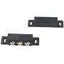 SpzcdZa 2Sets Magnetic Reed Switch Normally Open Closed NC NO Door Alarm Window Security/Magnetic Door Switch/Magnetic Contact Switch/Reed Switch for GPS,Alarm or Other Device,DC 5V 12V 24V Light