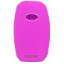 SEGADEN Silicone Cover Protector Case Holder Skin Jacket Compatible with KIA 4 Button Flip Remote Key Fob CV2154 Purple