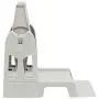 Label Holder for USPS FedEx UPS DHL Express 4x6 inch Label Electronic Barcode Printer Labeling Machine Box Bracket External Industrial Printer Warehouse Store e-Commerce Universal