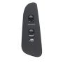 New Window Switch Bezel, Driver & Passenger Side Switch Panel Set for 2002-2010 Dodge Ram 1500 2500 3500 Black 2 Pieces (1 for Driver Side 1 Piece for Passenger Side)