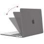MOSISO Compatible with MacBook Pro 13 inch Case 2016-2020 Release A2338 M1 A2289 A2251 A2159 A1989 A1706 A1708, Plastic Hard Shell Case&Keyboard Cover Skin&Screen Protector&Storage Bag, Gray