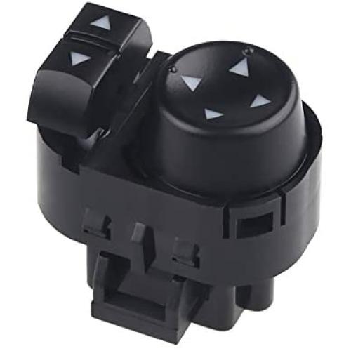 WMPHE Compatible with Power Mirror Switch 2007-2014 Chevrolet Silverado GMC Sierra 1500 2500 HD 3500 HD Mirror Switch,Replace # 22883768 25778970