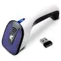 ScanAvenger Portable Wireless Bluetooth Barcode Scanner: 3-in-1 Hand Scanners - Cordless, Rechargeable 1D and 2D Scan Gun for Inventory Management - Wireless, Handheld, USB Bar Code/QR Code Reader