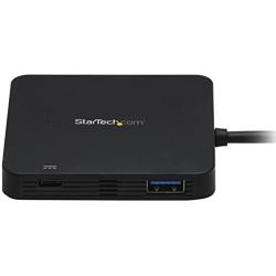 StarTech.com USB C Hub - 3 Port USB C to USB-A (3x) - with Power Delivery (USB PD) - USB-C Hub - Powered USB Hub (HB30C3APD)