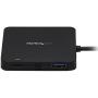 StarTech.com USB C Hub - 3 Port USB C to USB-A (3x) - with Power Delivery (USB PD) - USB-C Hub - Powered USB Hub (HB30C3APD)