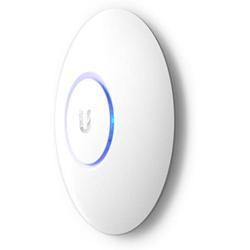 Ubiquiti UniFi UAP-AC-PRO, 3dBi, 22dBm, 450Mbps, 3x3 @ 2. 4GHz & 3dBi, 22dBm, 1300Mbps, 3x3 @ 5GHz, 2xGigabit, 122m
