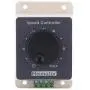 PWM Motor Speed Controller Waterproof Shell DC 10-60V 20A Pulse Width Modulator Driver RC Controller Speed Regulator Rotary Switches