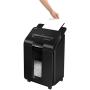 Fellowes AutoMax 100M Auto Feed Shredder, Black, 26.4'' x 15.4'' x 14.6''