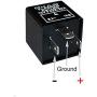 iJDMTOY (1) 3-Pin CF14 EP35 Electronic LED Flasher Relay As LED Related Turn Signal Bulbs Hyper Flash Fix