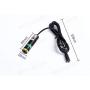 MXTLASER Focusable D18X65 520-135 Direct Green Dot Laser Module for Positioning (Laser Module + Adapter + Holder)