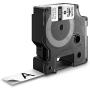 DYMO Industrial Flexible Nylon Labels | Authentic DYMO Labels, For Labeling Wires, Cables and More (3/4'', Black on White)