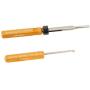 JRready ST5107 Insertion Extraction Tool Set DAK12B(M81969/17-05)&(DRK12B M81969/19-02) Installing Tool Removal Tool,Size 12