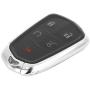 X AUTOHAUX Replacement Keyless Entry Remote Key Fob 315Mhz HYQ2AB for Cadillac SRX 2015-2016 X AUTOHAUX Replacement Keyless Entry Remote Key Fob 315Mhz HYQ2AB for Cadillac SRX 2015-2016