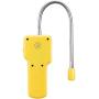 Y201 Propane and Natural Gas Leak Detector; Portable Gas Sniffer to Locate Gas Leaks of Combustible Gases like Methane, LPG, LNG, Fuel, Sewer Gas; w/ Flexible Sensor Neck, Sound & LED Alarm, eBook